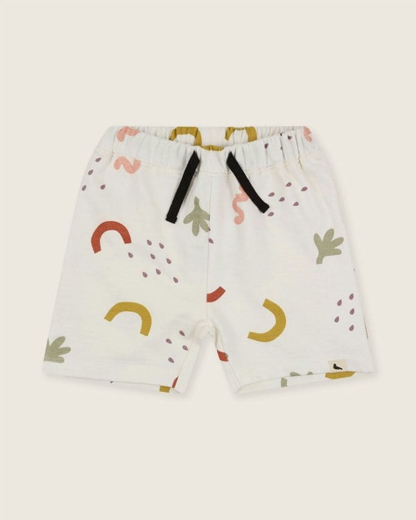 Organic cotton kids shorts