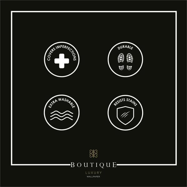 Boutique Shibui Forest Wallpaper - Laurel - 10m