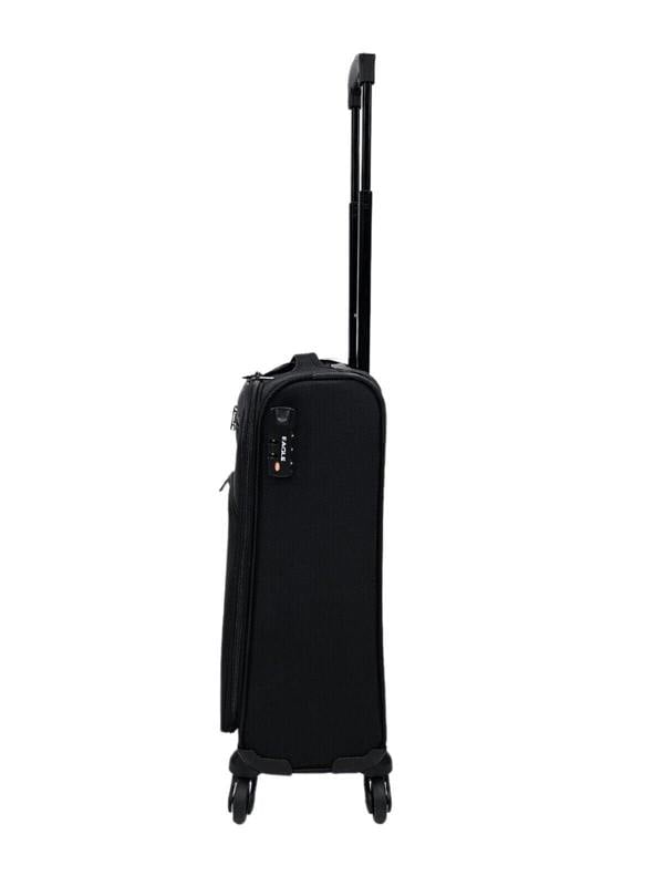 Eagle Luggage Lightweight Soft Suitcase Luggage Travel TSA Set