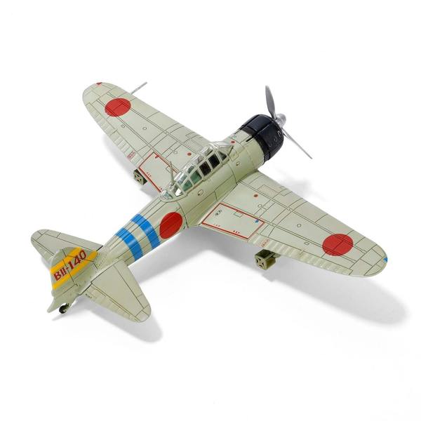 MCSlots Mitsubishi A6M2 ZERO-SEN/ZEKE BII-140 Pearl Harbour 1941 1:72 F of Valor 812030B