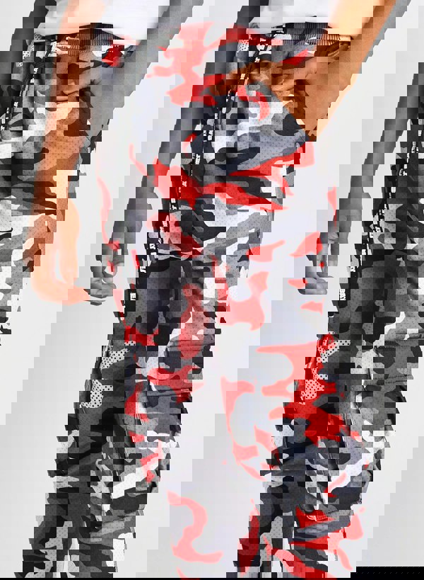 Buy Alpha Combat Joggers - Red Camo from Beat Boyz Club from £22.99