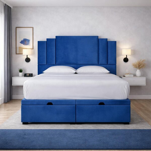 Great British Beds Nova Art Deco Divan Ottoman Bed