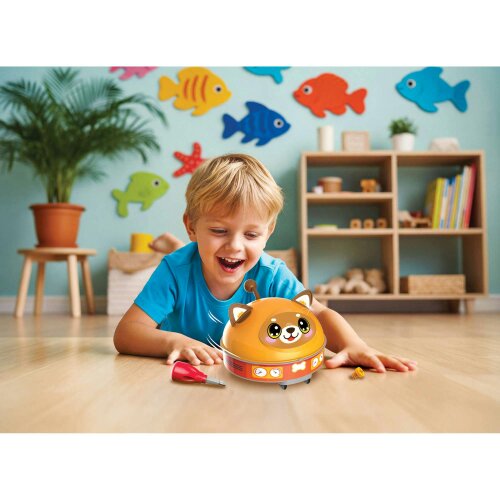 4M Kidzrobotix - Q.Botz-Dog | Build Your Own Robot Puppy for Kids