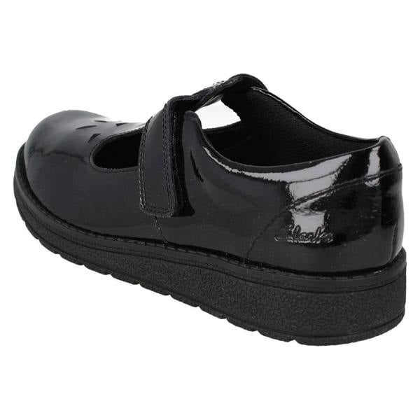 Clarks Girls Clarks Formal Smart School Shoes Mendip Joy