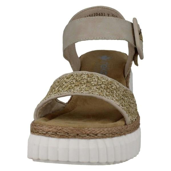 Rieker Ladies Rieker Wedge Sandals 69176