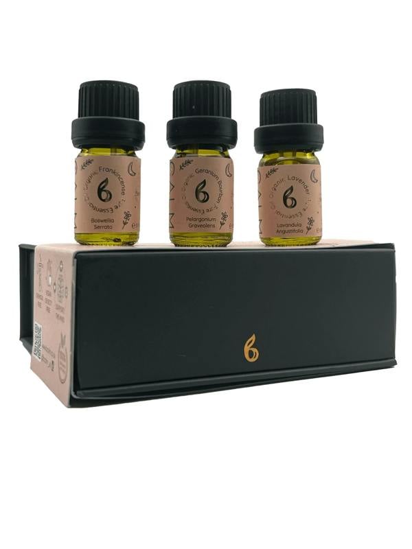 B Calm Rest Calm Roller Ball Set - Sleep & Hormone Balance