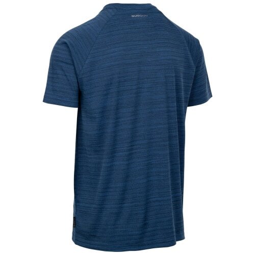 Trespass Mens Leecana TP75 T-Shirt - Navy