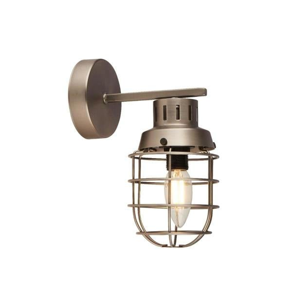 Pagazzi Lighting Edmunston 1 Light Industrial Wall Light