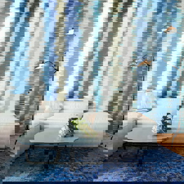 Origin Murals Linear Stripe - Navy Blue