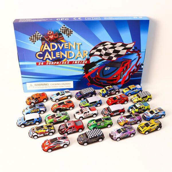 Leaper Christmas 24-Day Race Car Advent Calendar