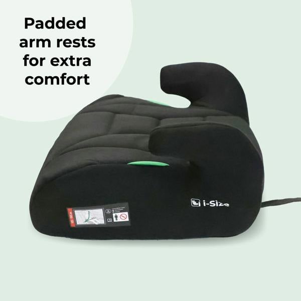 My Babiie MBCSB10 Booster Lite R129 Car Seat - Black
