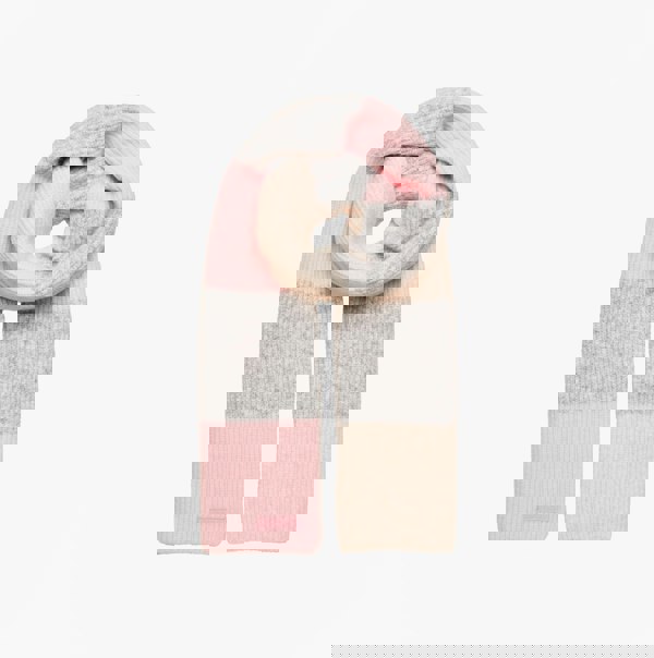 Joules Joules POPLEY STRIPE Womens Winter Pink/Grey