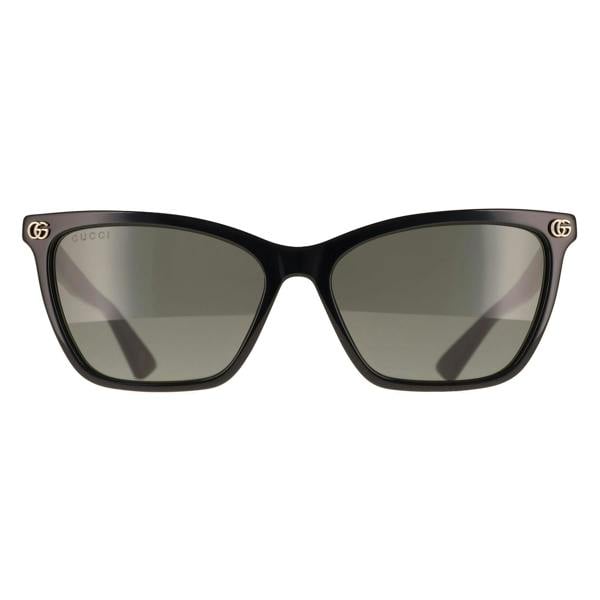 Gucci Sunglasses GG2111S 001 Black Grey