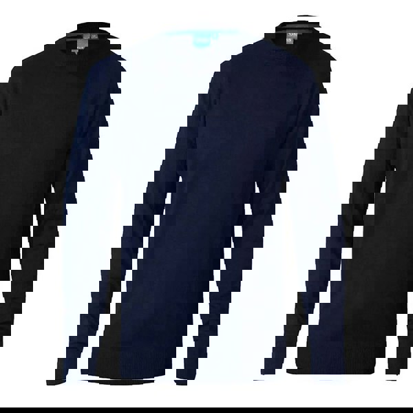 Duke Mens D555 Jovanni 2 Crew Neck Kingsize Sweatshirt - Navy