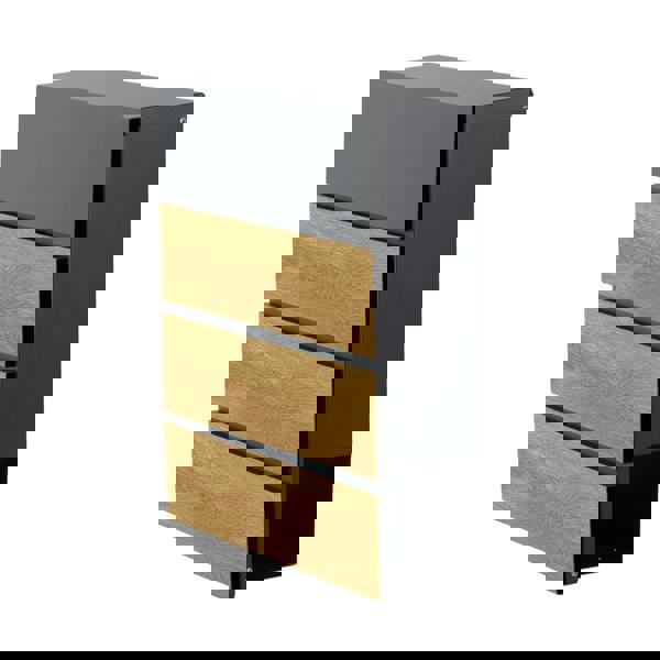 Phoenix Safe The Phoenix MB0126KW Estilo Top Loading Wood Effect Steel Post Box