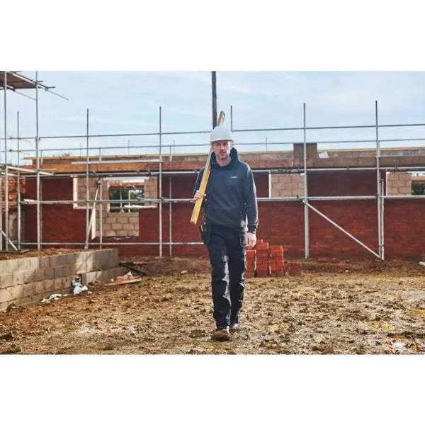 Regular Fit Stretch Work Trouser - Hi-Vis Trousers