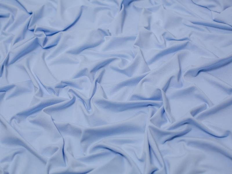 Minerva Core Range Minerva Heavy Cotton Jersey Stretch Knit Fabric - Plain Design Dressmaking Fabric, 160 cm / 63" Wide - per metre