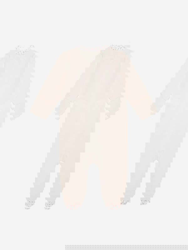 Ralph Lauren Kids Baby Girls Logo Babygrow in Pink