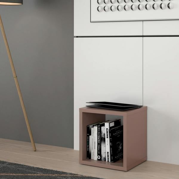 Furniture To Go Mauro Singular Storage Unit in Terracotta
