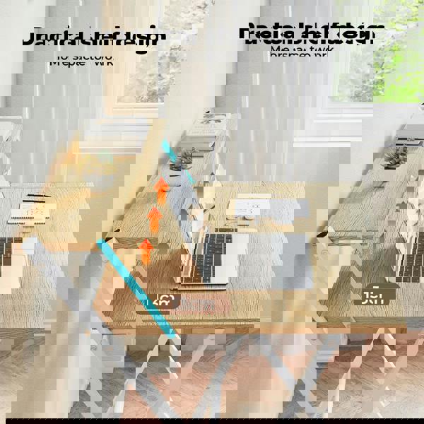 Levede Computer PC Desk Folding Office Laptop Table Study Workstation Portable