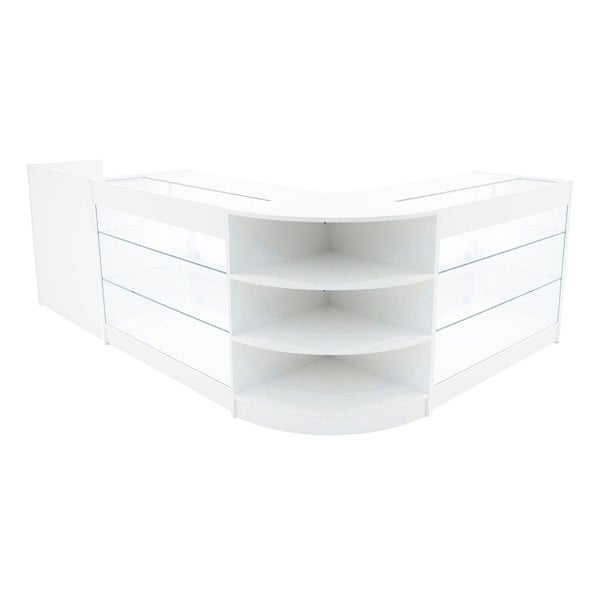 Monstershop Astro LED Shop Counter Set LM60, TB60 & 2 x K1200 - White
