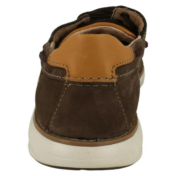 Clarks Mens Clarks Unstructured Deck Shoes Un Pilot Lace