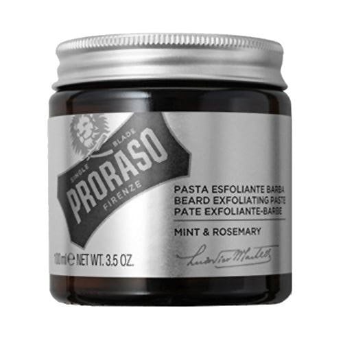 Proraso Beard Exfoliating Paste (Mint & Rosemary) 100ml