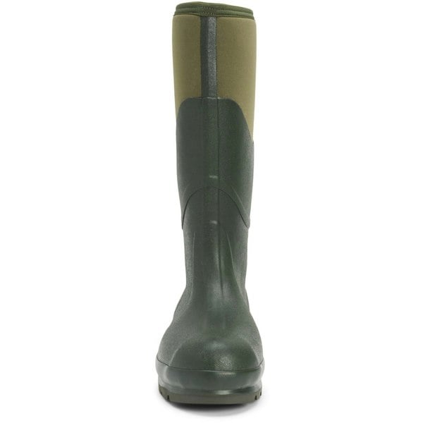 Muck Boots Chore 2K All Purpose Field Unisex Wellington Boots in Moss