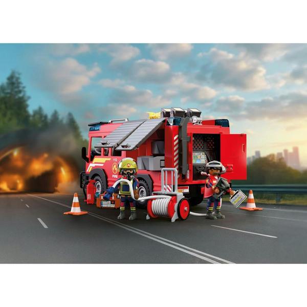 Playmobil Fire Rescue Truck - 72193 Playset