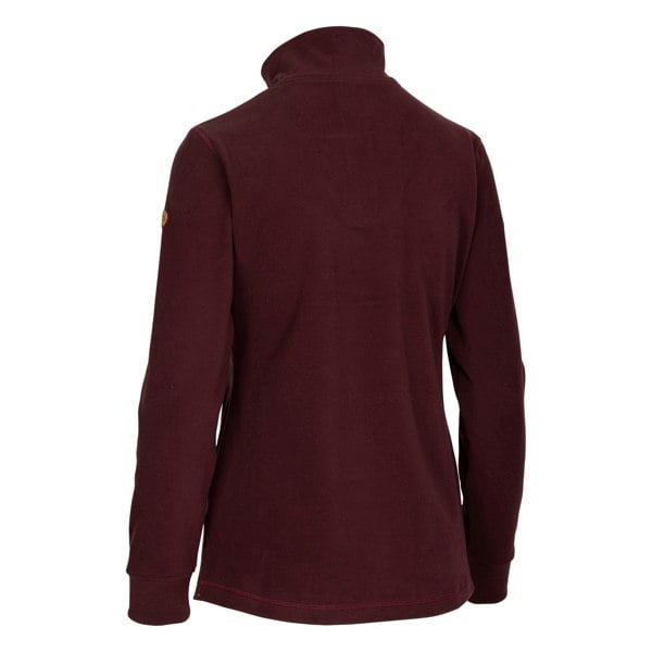 Trespass Women's Big Heart Fleece - Mulberry