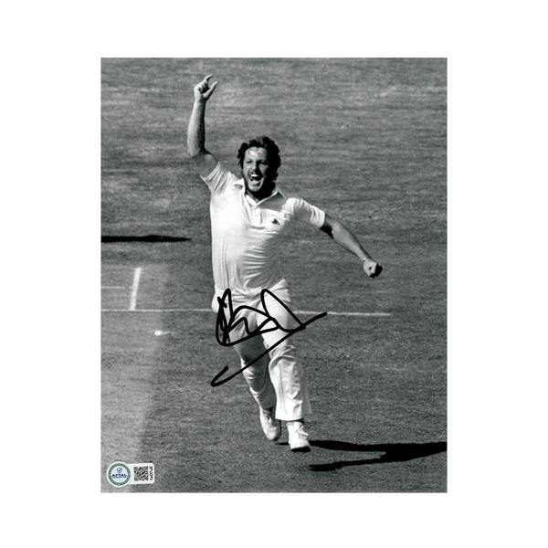 Ian Botham Signed 10x8 Photo