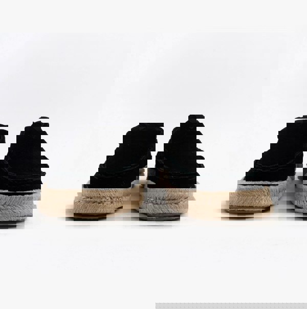 TOMS ALONSO LOAFER ROPE Mens Espadrille Black