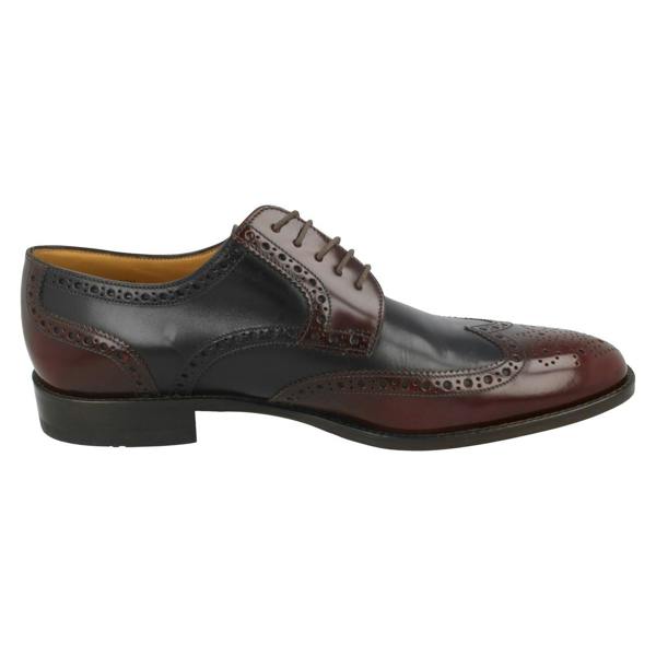 Loake Mens Loake Lace Up Brogue Shoes Arlington