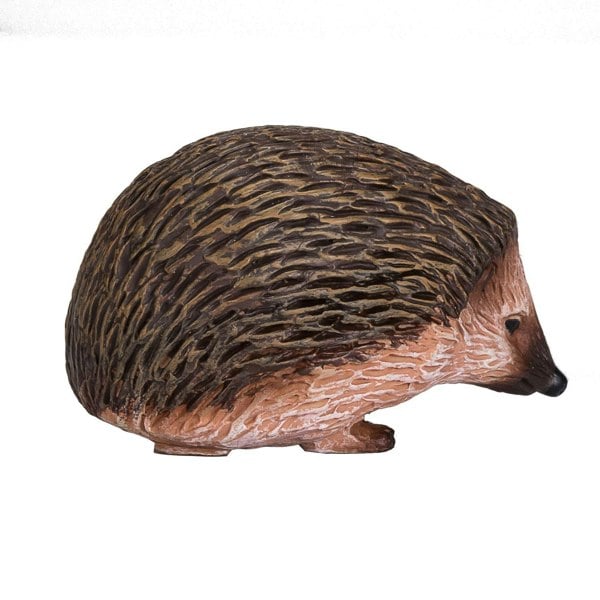 Mojo Fun Hedgehog Wildlife Toy Figure 4.5 cm Length Approx - 387035