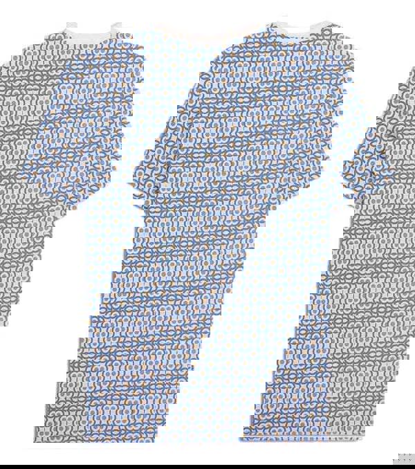 Lambretta Mens Geometric Target Retro Mod Ska Casual T-Shirt