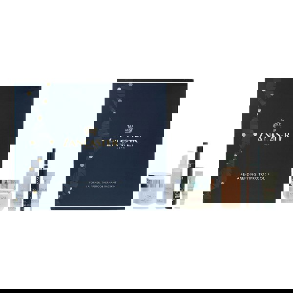 Lancaster Age-Defying Protocol 4 Piece Gift Set: Toner 30ml - Anti-Wrinkle Serum 10ml - Cream Spf15 50ml - Brightening Serum 3ml