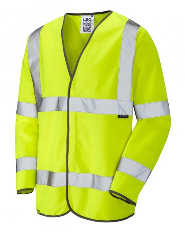 Shirwell Long Sleeve Waistcoat Leo Workwear