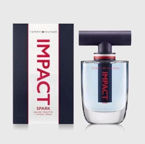 Tommy Hilfiger Impact Spark 100ml Eau De Toilette EDT Spray For Him