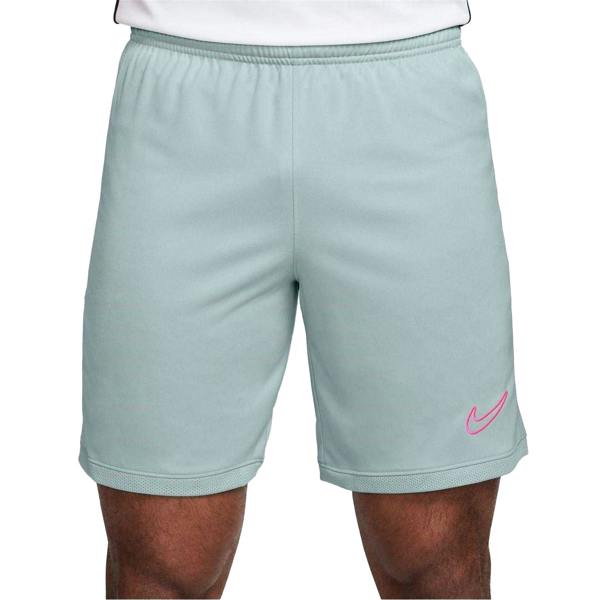 Nike Mens Academy Shorts - Grey/Pink - 