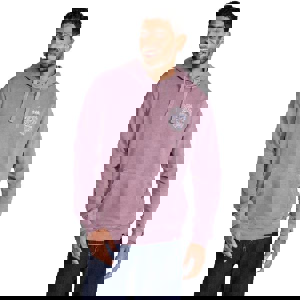 Animal Mens River Hoodie - Grape