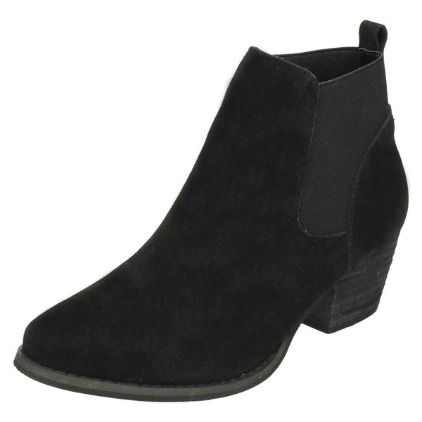 Down to Earth Ladies Down To Earth Mid Heel Ankle Boots
