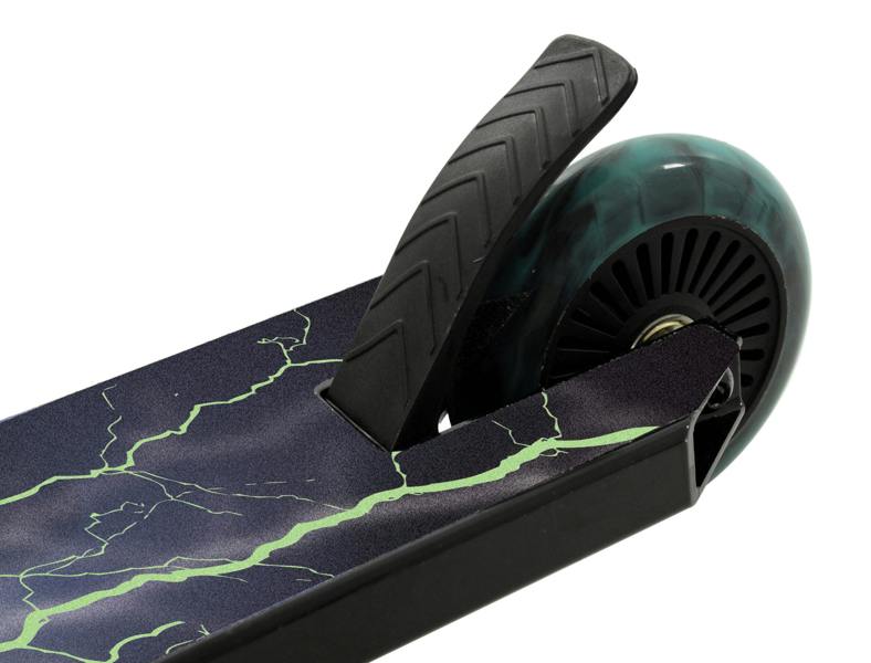 Stunted Glostorm Pro Stunt Scooter