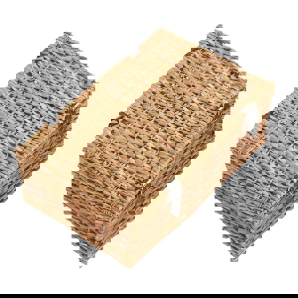 Wicker Picnic Baket with Lining