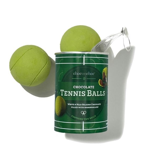 CHOC ON CHOC Chocolate Tennis Balls