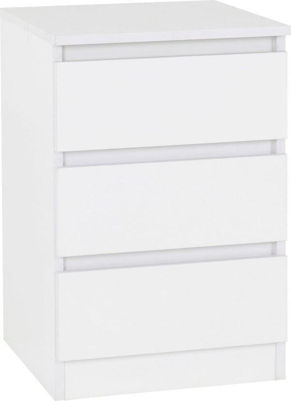 Seconique Malvern 4 Piece Bedroom Set With 2 Door Double Wardrobe