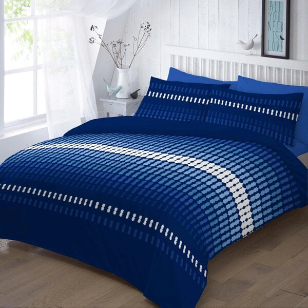 Night Zone Elliot Printed Duvet Cover Set – Polycotton Easy Care Bedding with Pillowcases