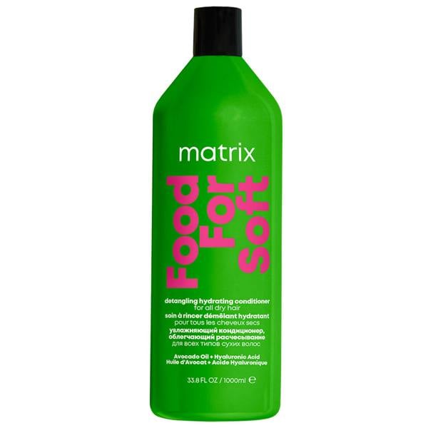 Matrix Food For Soft Detangling Hydrating Conditioner for Dry Hair 1000ml