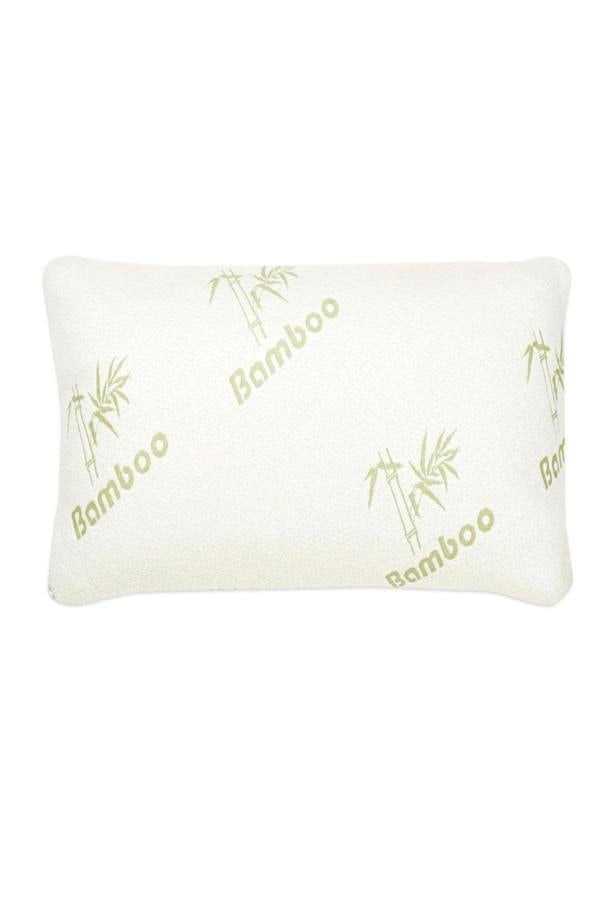 Ezysleep Medium Support Bamboo Memory Foam Pillow