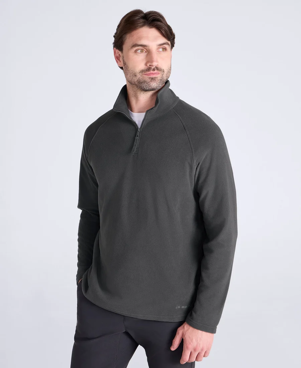 Animal Mens Prague Half-Zip Fleece - Grey