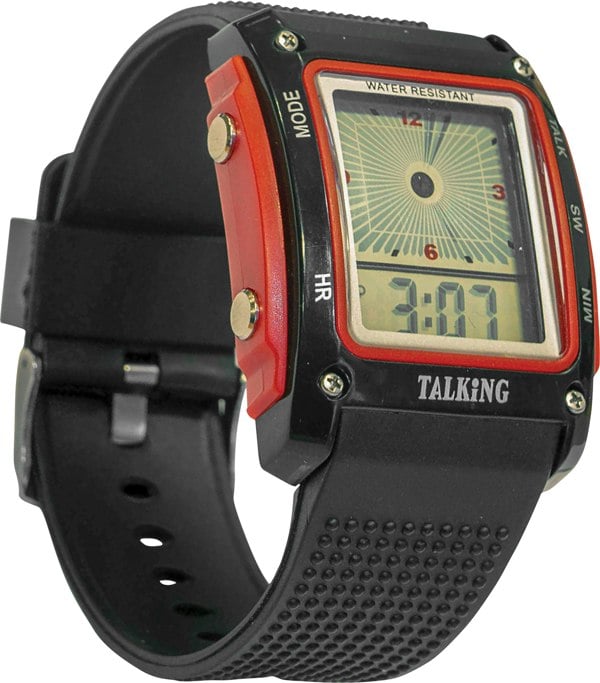 Aidapt Talking Digital Watch